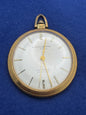 Citizen Junior Parashock Phynox Pocket Watch - 17 Jewels - Late 50s/Early 60s - Hand-wound - Gold-plated Pocket Watch