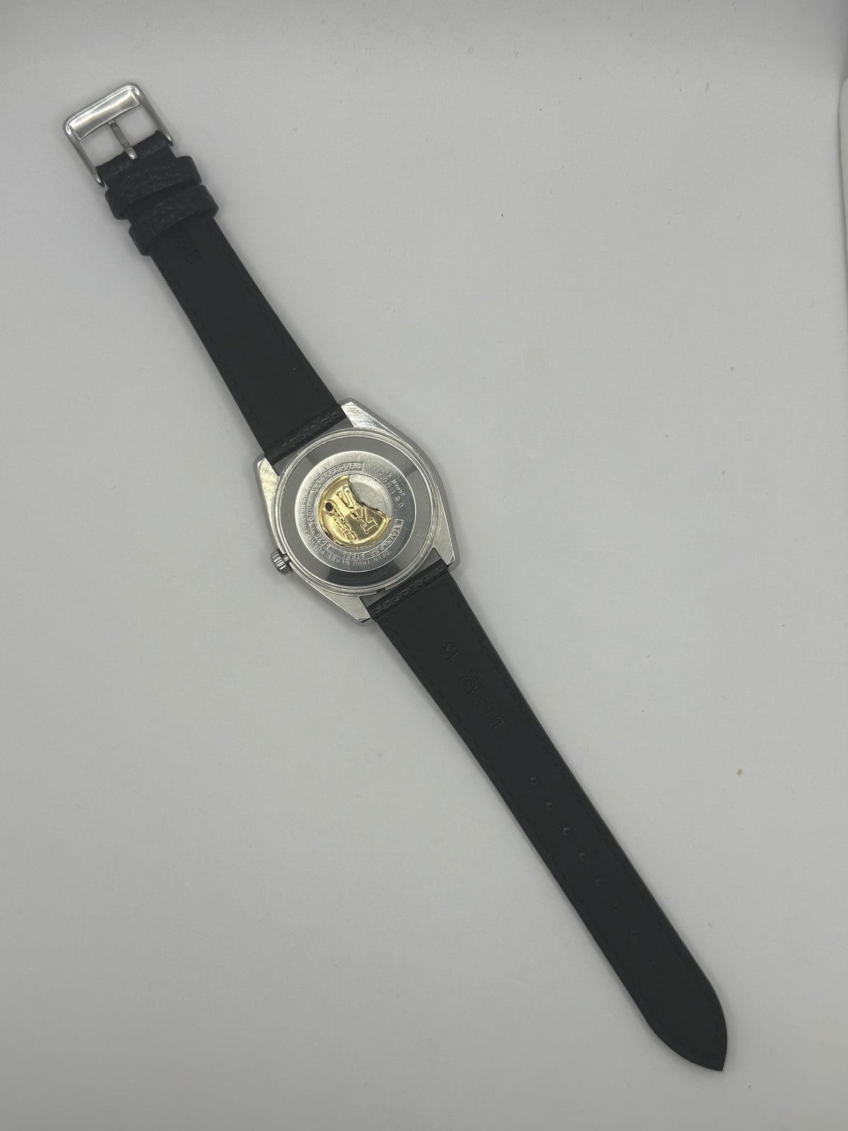 King Seiko Hi-Beat 5626-7000 – Calibre 5626A, Suwa Seikosha – Acier inoxydable, couronne signée KS – Juin 1970 – fraîchement révisée