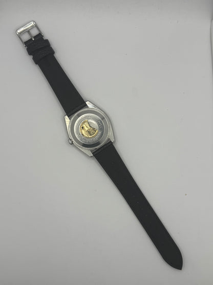 King Seiko Hi-Beat 5626-7000 – Calibre 5626A, Suwa Seikosha – Acier inoxydable, couronne signée KS – Juin 1970 – fraîchement révisée