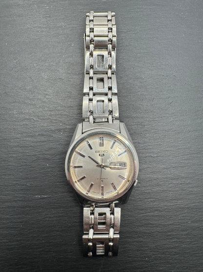 Seiko 5 – Ref. 6119-8020 – Dezember 1967 – frühe Day-Date Automatik – klassischer Vintage Allrounder
