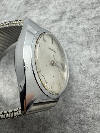 Seiko Tomony „School Time" – Handaufzug mit Datum – japanische Schüleruhr der 1970er, Ref. 5000-6000