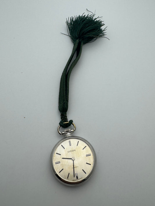 Citizen Maki-e Kimono Watch – mechanical – Japanese lacquer decoration – Kumihimo silk strap