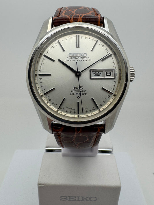 King Seiko Chronometer Hi-Beat 5626-7041 (Juni 1973) – Vollrevision 2025/außergewöhnlicher Zustand