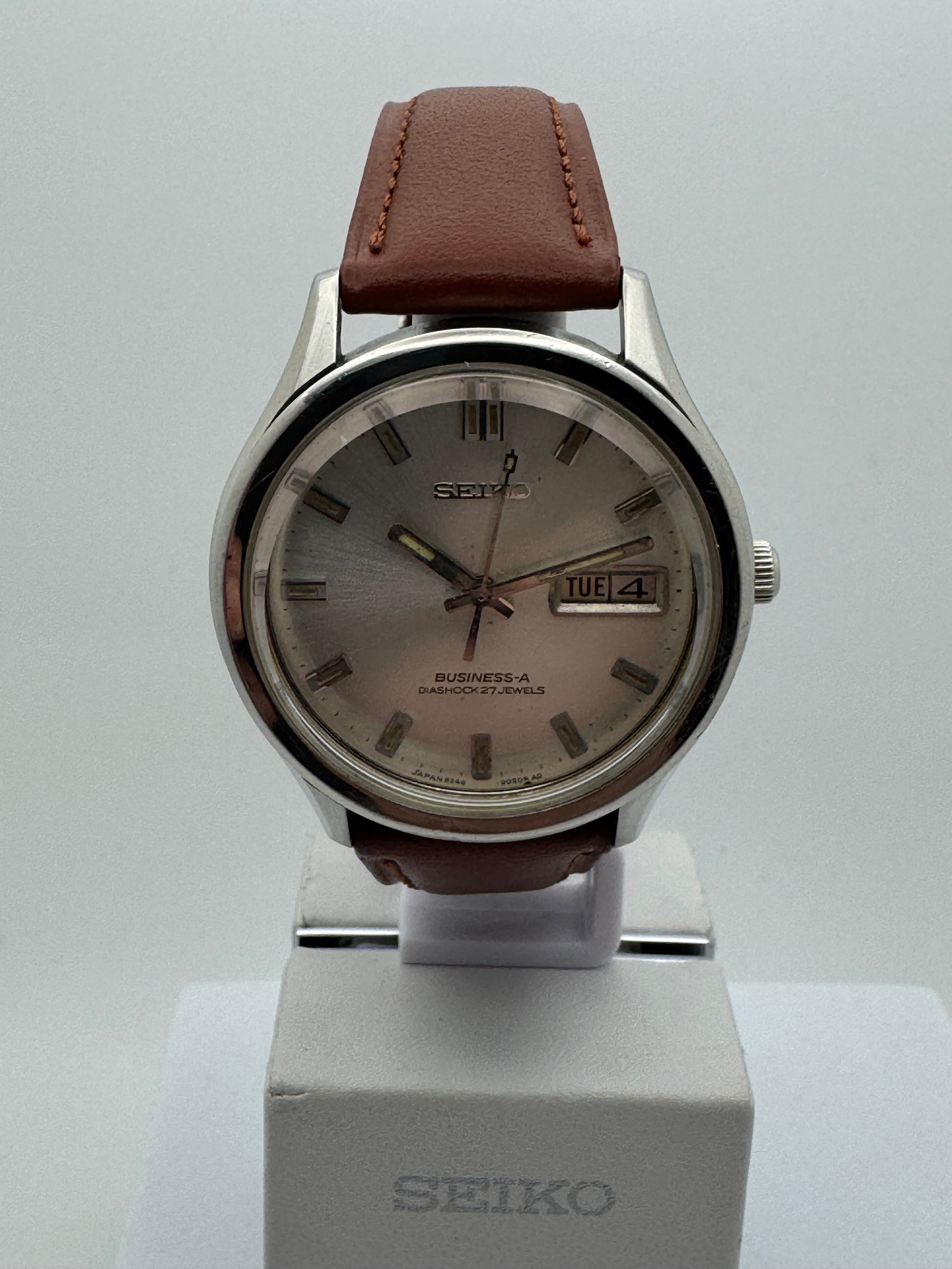 S*5様 asimocrafts × サンゾー工務店 PULSE（オークション） Seiko Business-A – Automatic (Ref. 8346-9000) (July 1977
