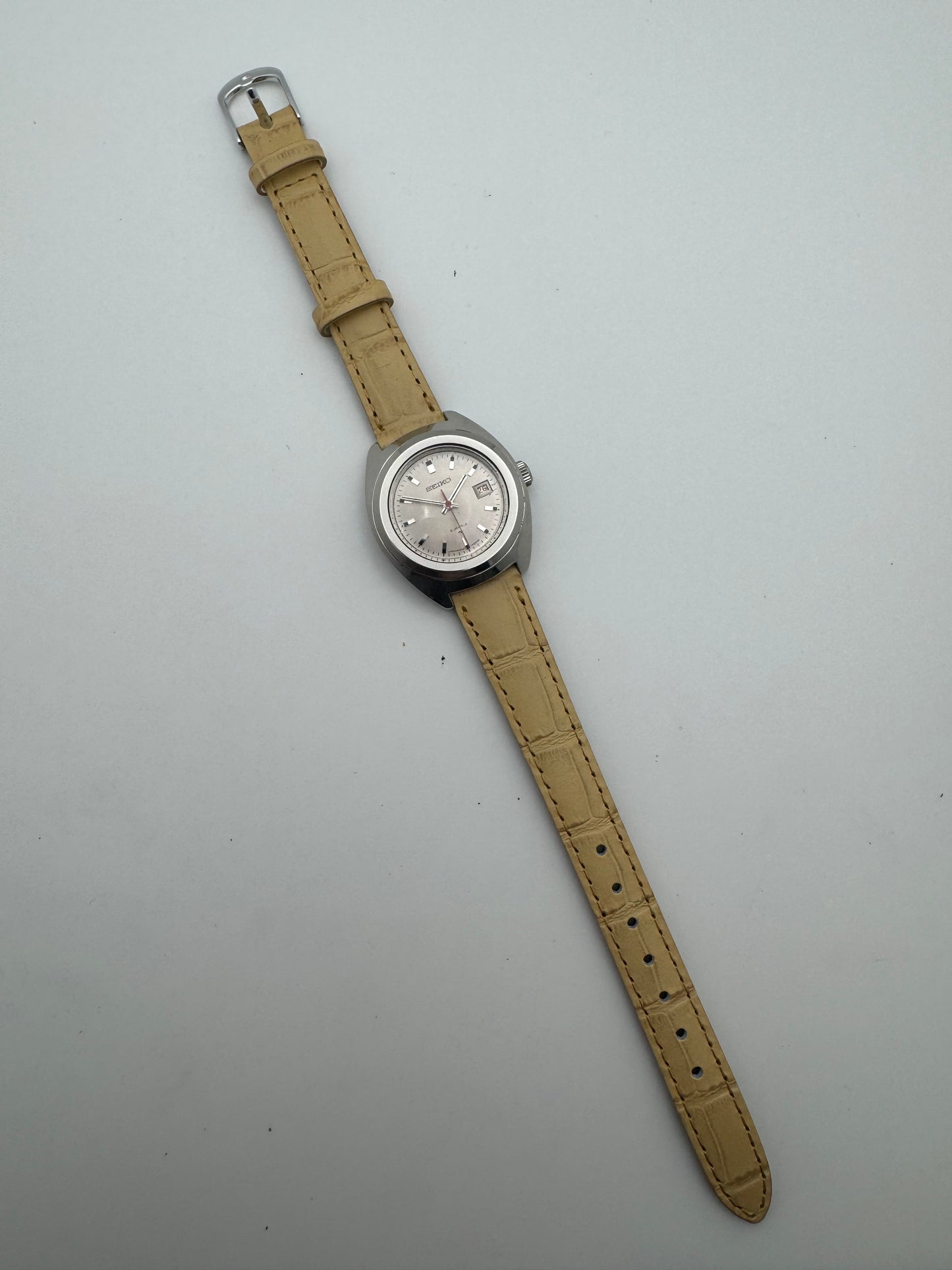 Seiko Sports Lady 2218-0410 (Japan, April 1971)