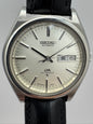 Seiko Lord Matic 5606-7072 – Caliber 5606A, 23 jewels, Suwa Seikosha – matte silver dial – January 1974 – freshly serviced