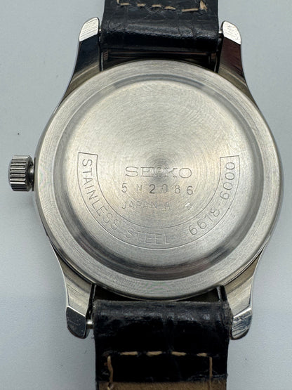 Rarität: Seiko Blindenuhr Ref. 6618-6000 (November 1965)