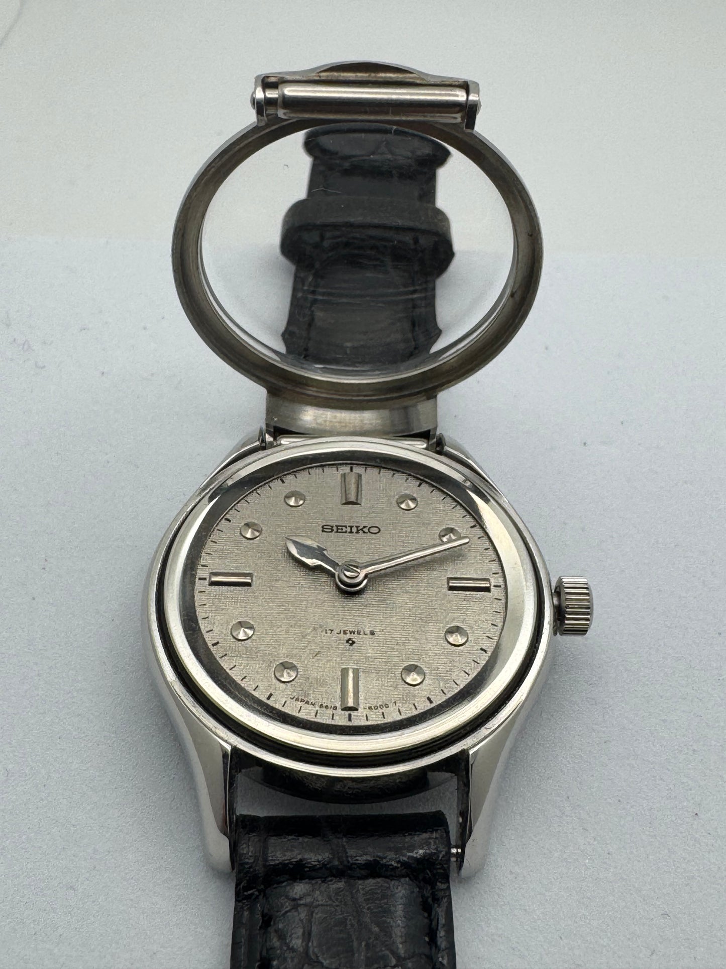 Rarität: Seiko Blindenuhr Ref. 6618-6000 (November 1965)