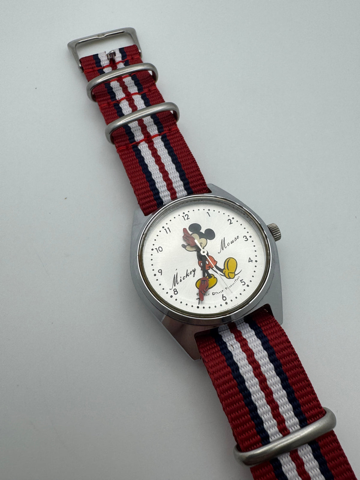 Seiko Tomony Mickey Mouse Ref. 5000-7000 – Handaufzug – 1970er Jahre