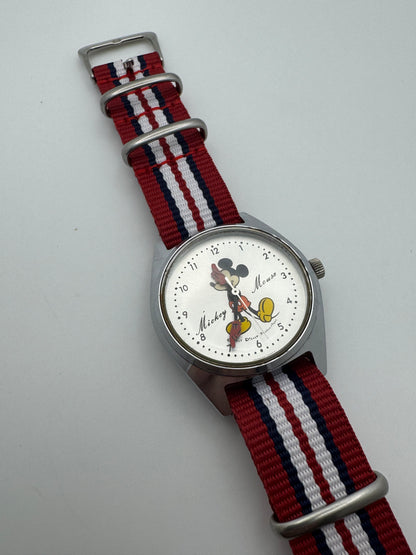 Seiko Tomony Mickey Mouse Ref. 5000-7000 – Handaufzug – 1970er Jahre