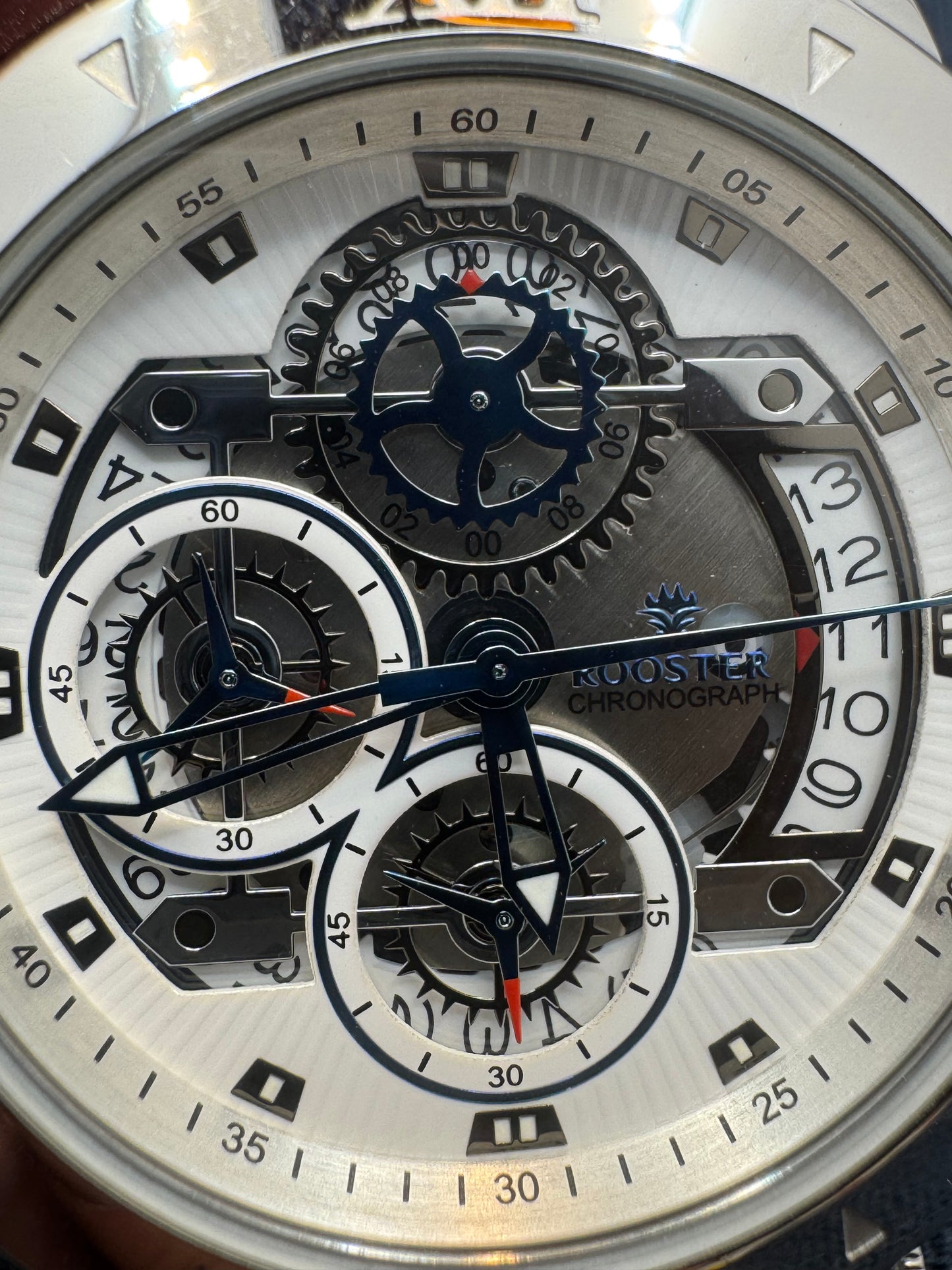 Rooster Chronograph RS-1001 – Limited Edition 323/500 – Japan (ungetragen)