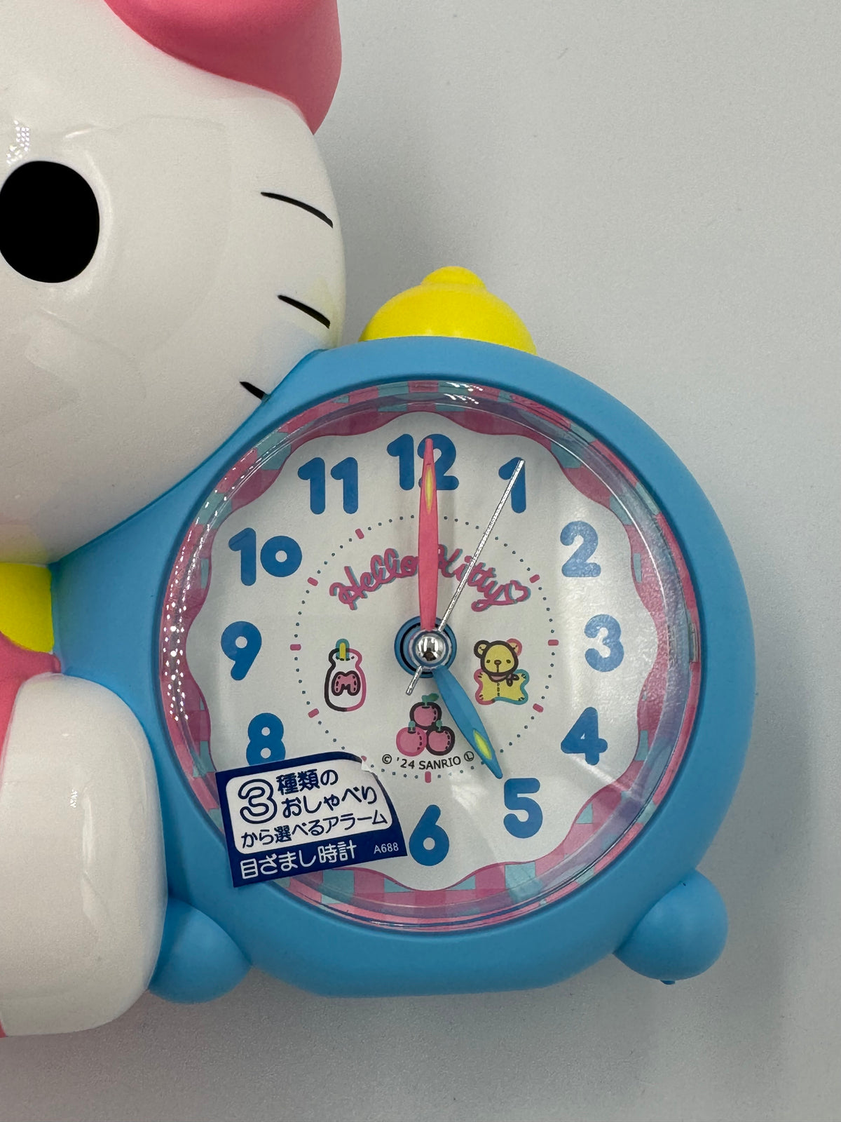 Seiko Clock Hello Kitty Sprechwecker JF386A – Ansicht 4