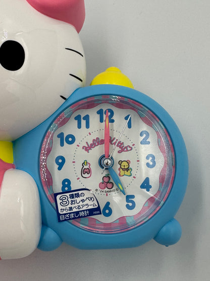 Seiko Clock Hello Kitty Sprechwecker JF386A – Ansicht 4