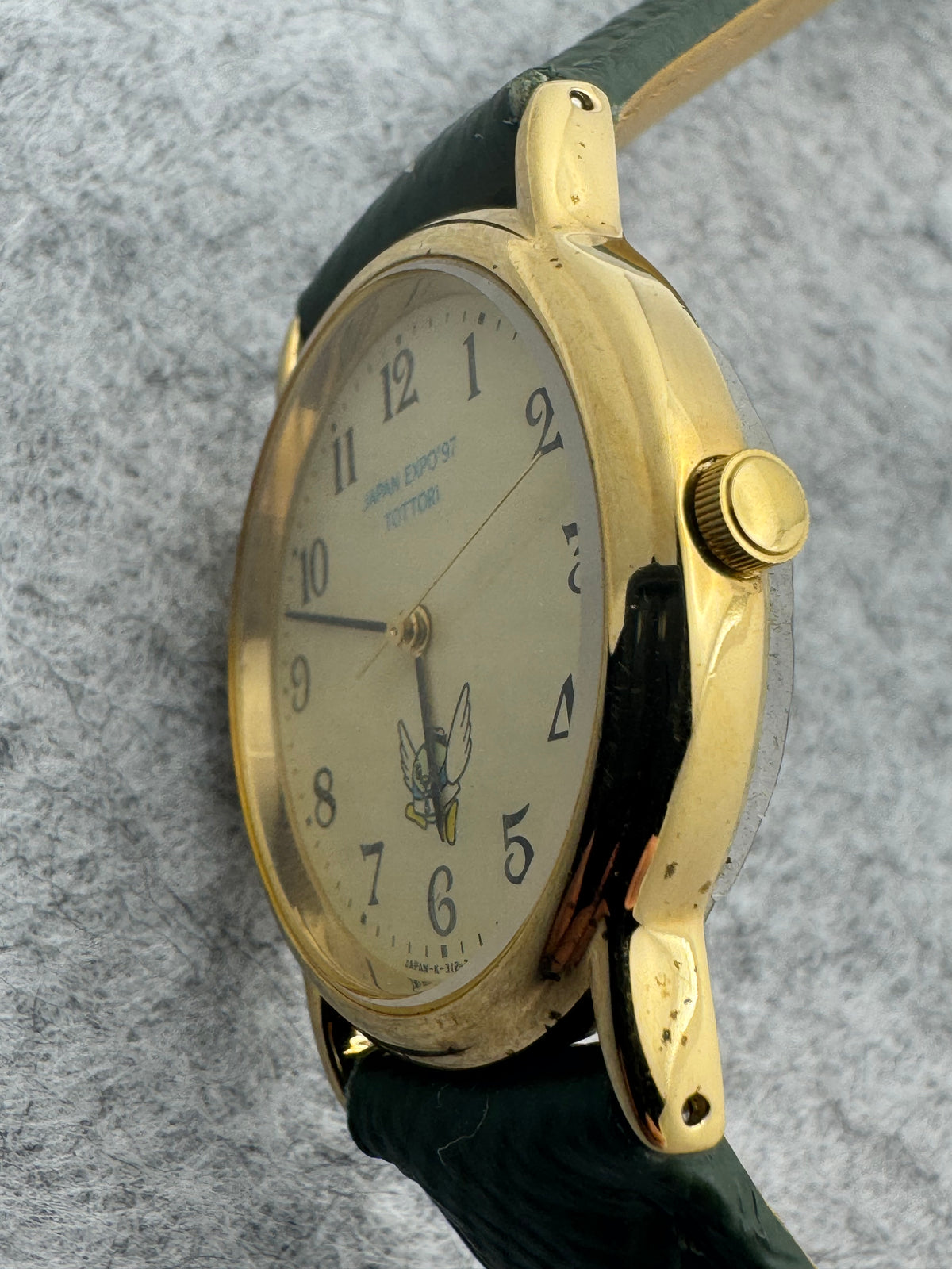 Ricoh Japan Expo '97 Tottori – Commemorative watch for Sanin Yumeminato Haku – Quartz, 31.9 mm