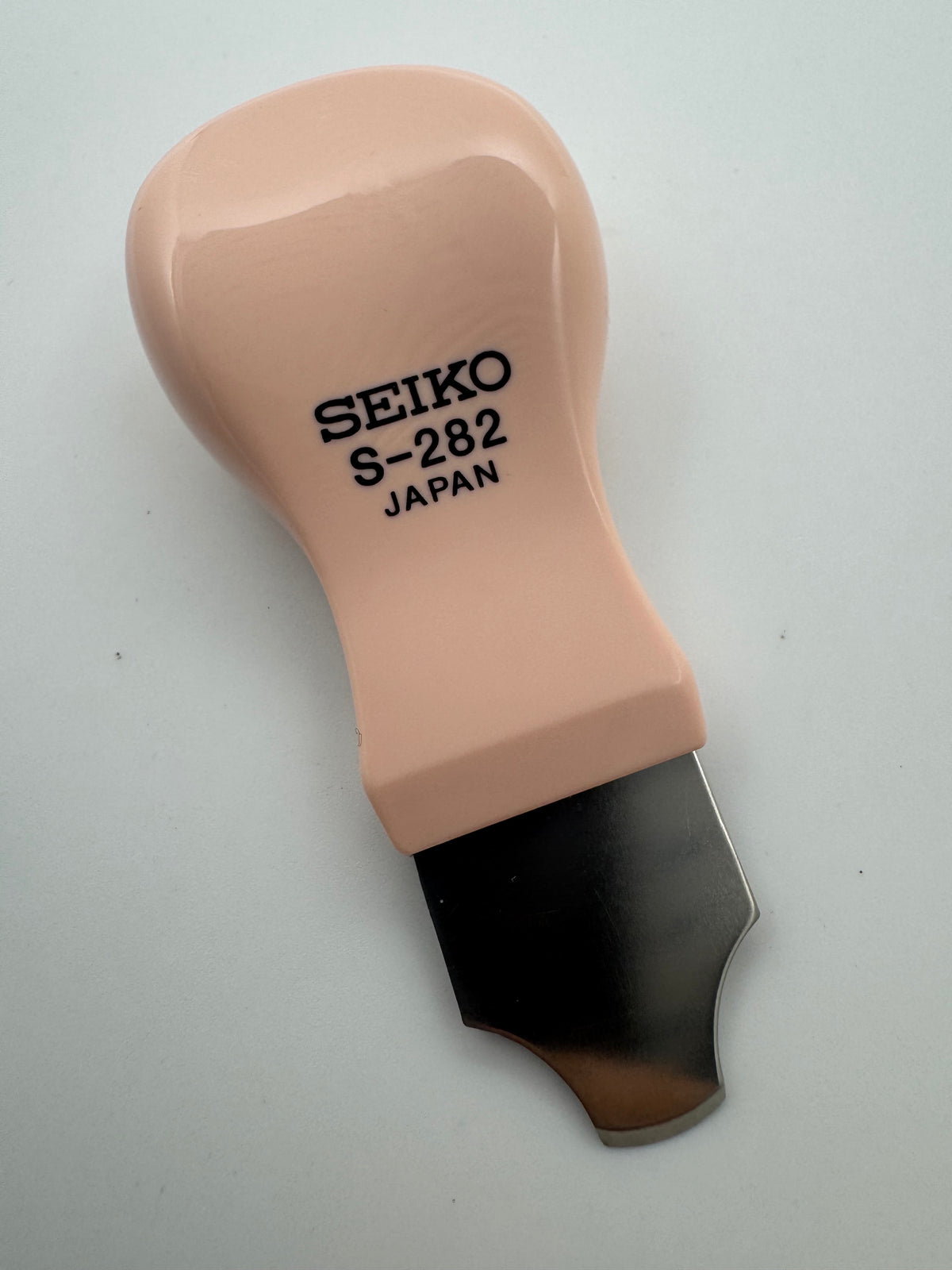 SEIKO S-282 Kojiake – Case Opener for Snap-On Case Backs, Wide Blade 8 mm | Original SEIKO Japan