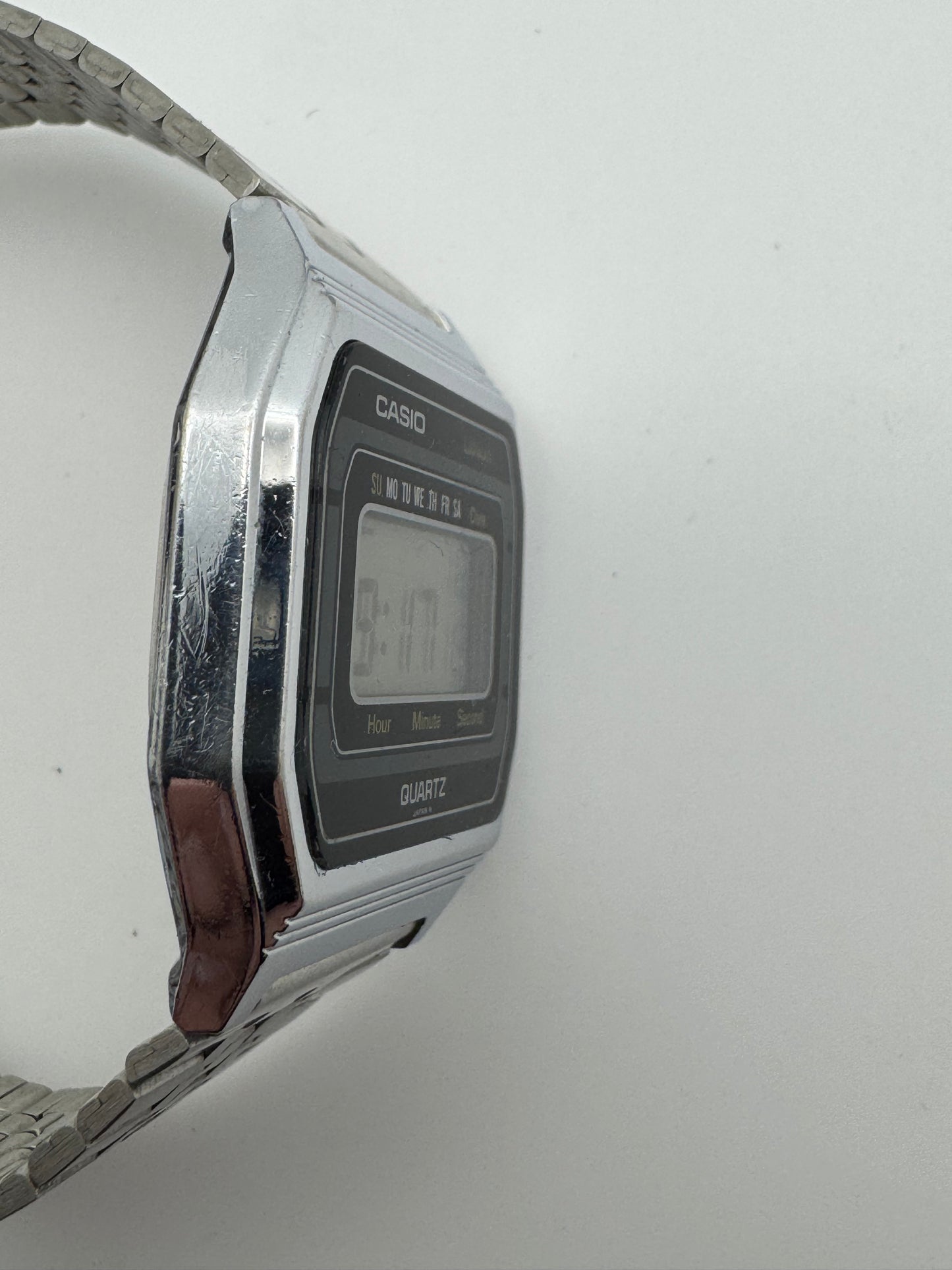 Casio Quarz Lithium – Digitaluhr der frühen 1980er-Jahre (Ref. 155B817)