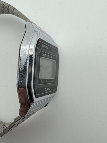 Casio Quarz Lithium – Digitaluhr der frühen 1980er-Jahre (Ref. 155B817)
