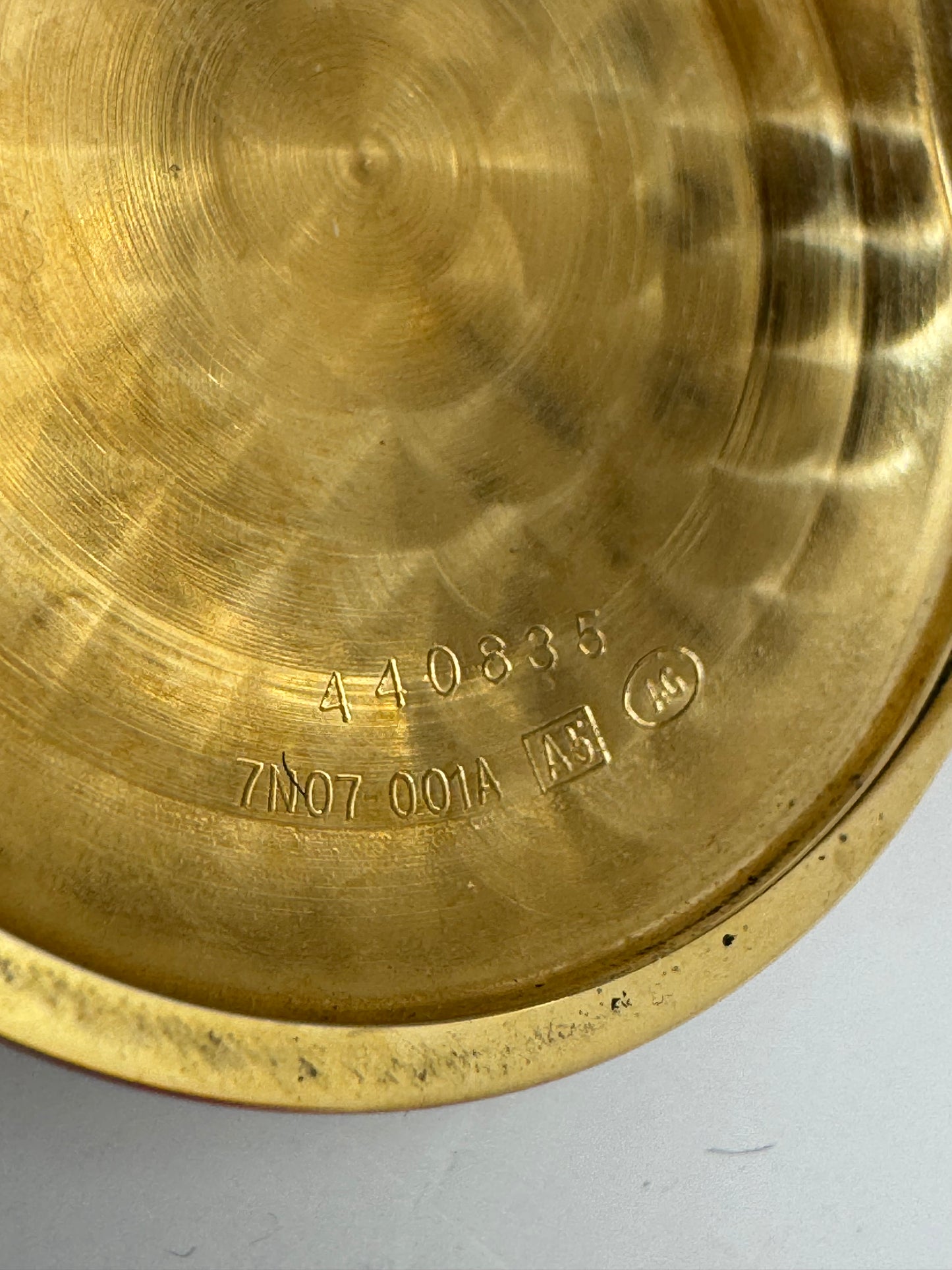 Seiko Taschenuhr 7N07-001A – „Prime Minister Gift“ – Japan (April 1994) – Quarz – mit Kette