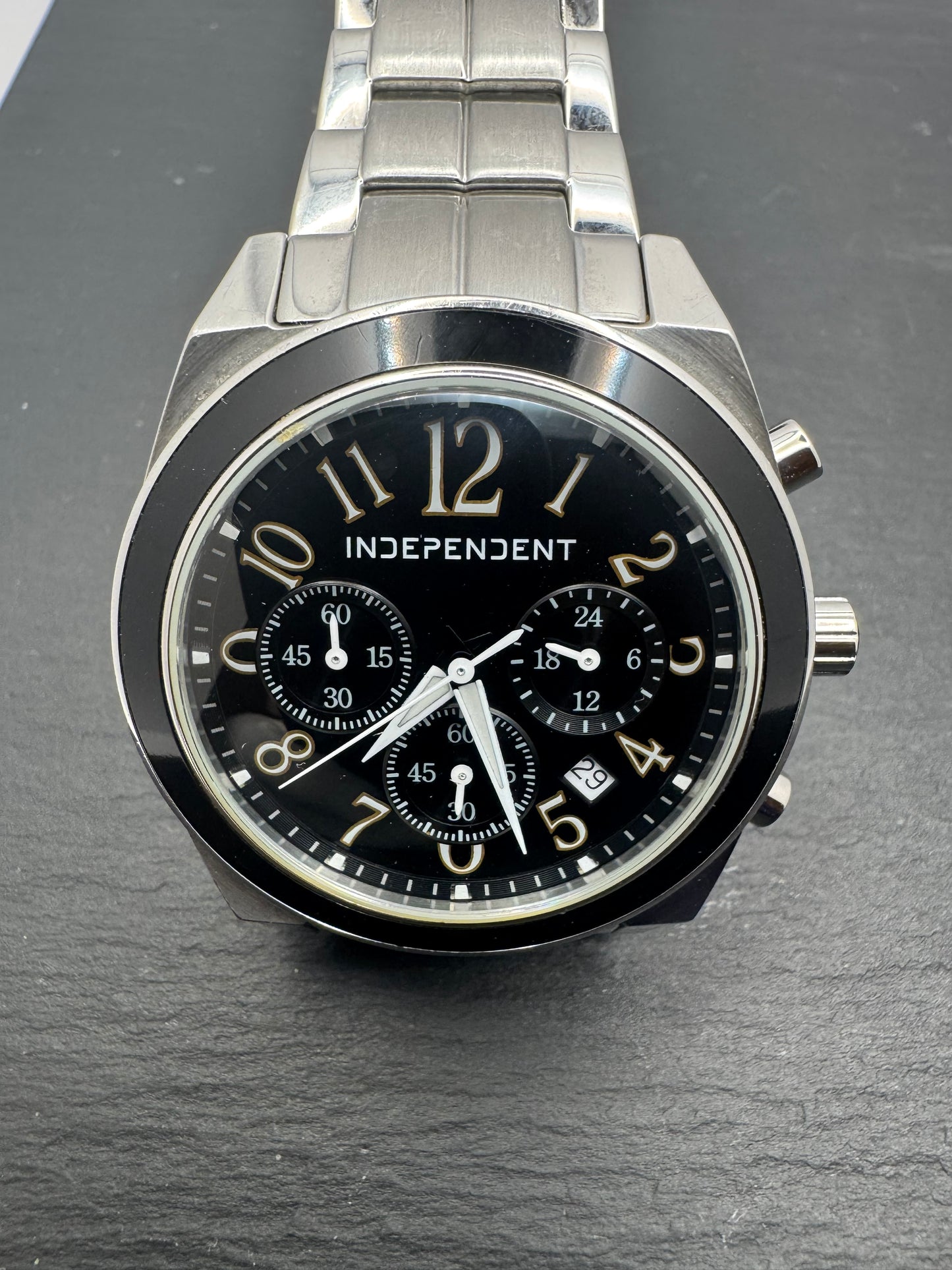 Citizen Independent Chronograph – Japan Design | Full Steel | Neo-Classic Sport (JDM)