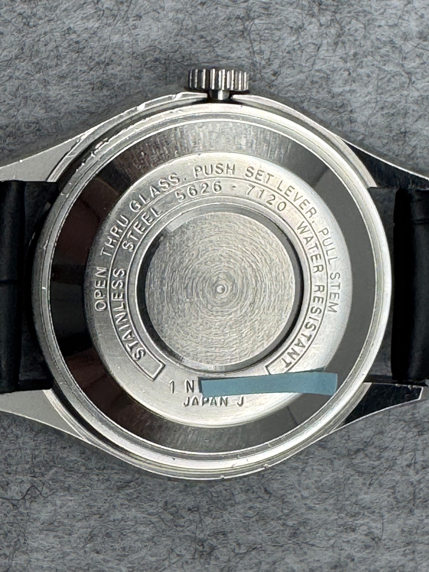 King Seiko 5626-7120 (November 1971) – Suwa Seikosha, Japan