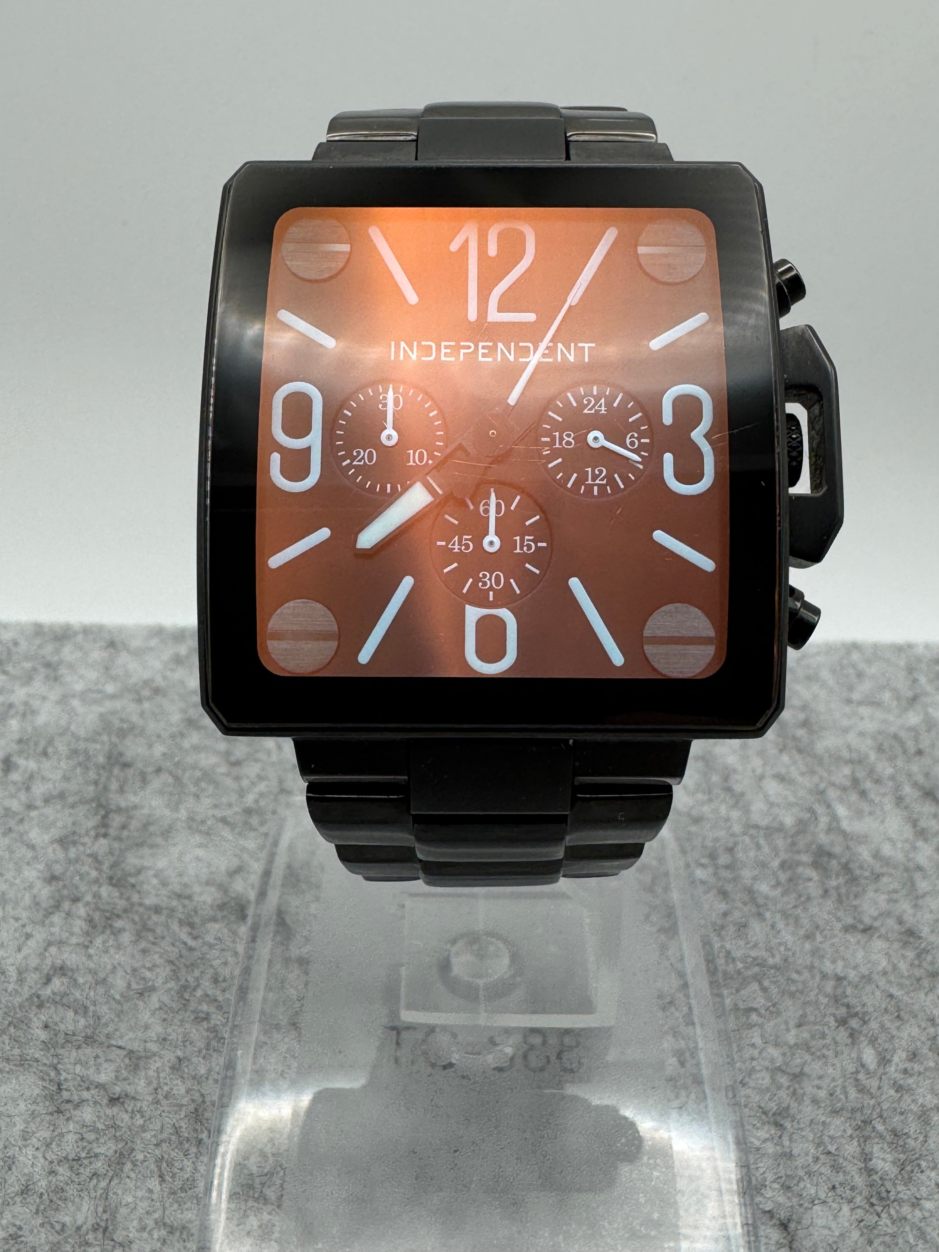 INDEPENDENT Chronograph J520-003473-01 – Square Series (Japan Mov
