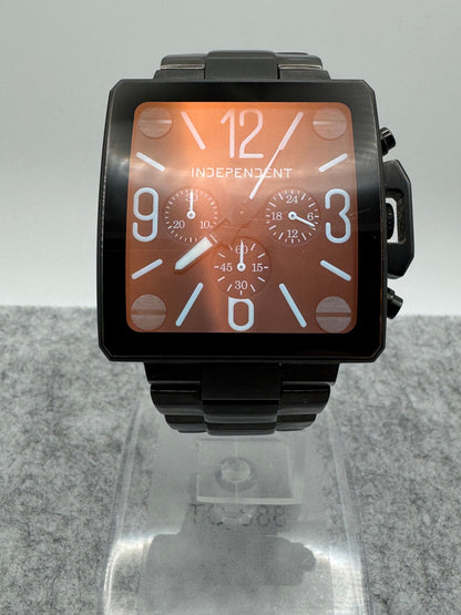 INDEPENDENT Chronograph J520-003473-01 – Square Series (Japan Mov’t)