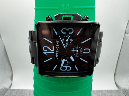 INDEPENDENT Chronograph J520-003473-01 – Square Series (Japan Mov’t)
