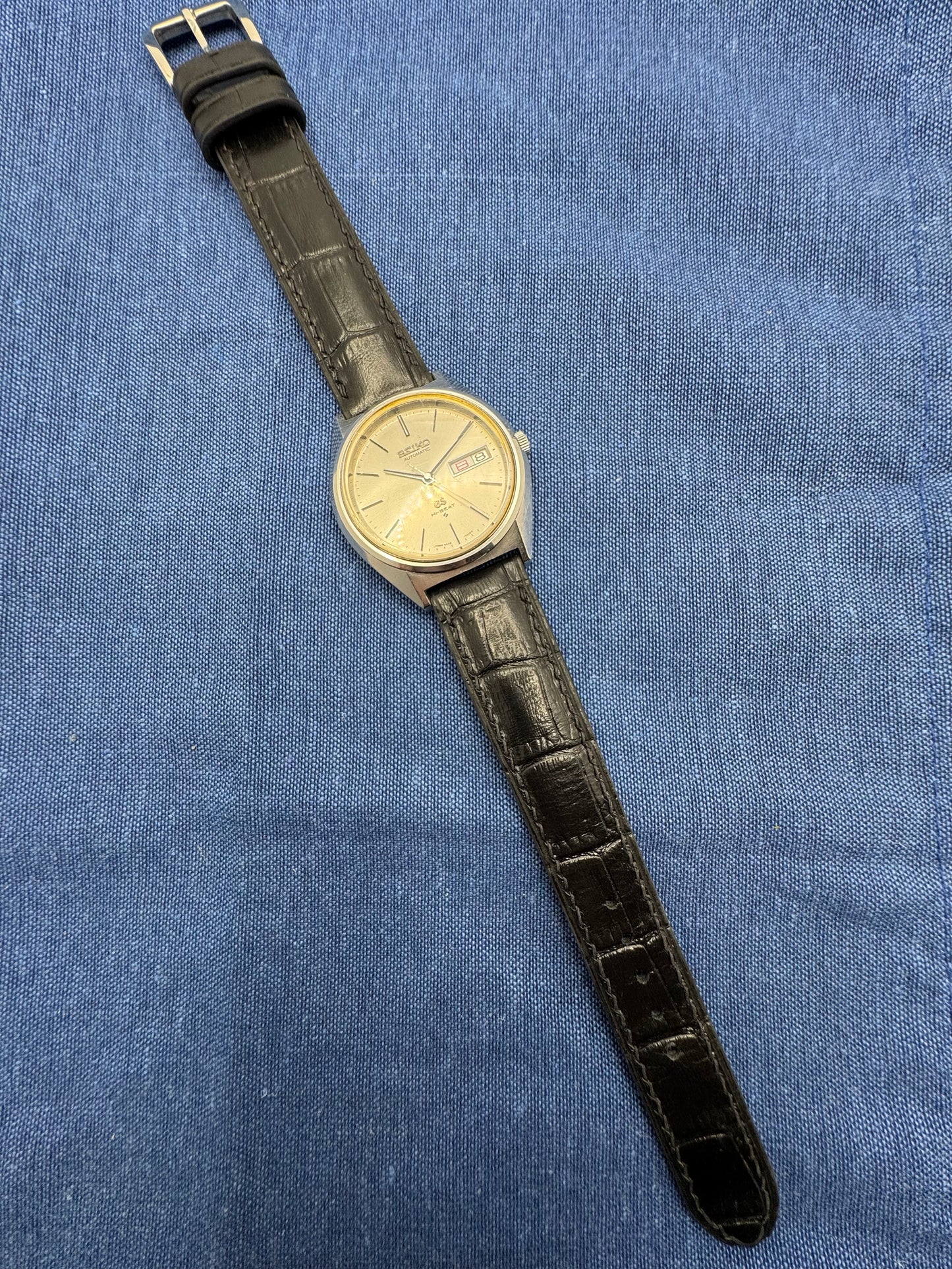 Grand Seiko Hi-Beat – Ref. 5646-7010, Juli 1971 (Suwa Seikosha)