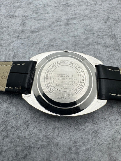 Seiko Lord Matic Special 5206-6000 – Janvier 1971 – Cal. 5206, 23 rubis de l'usine Daini – fraîchement révisée