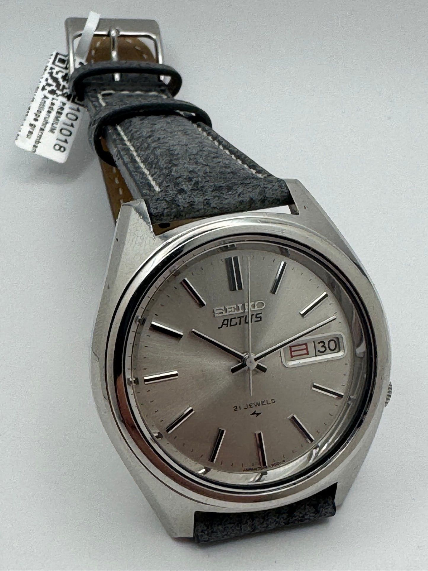 Seiko Actus 7019-7060 — Januar 1978 (Daini Seikosha, JDM)
