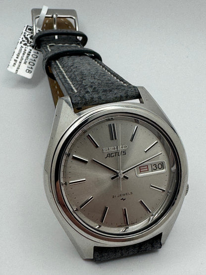 Seiko Actus 7019-7060 — Januar 1978 (Daini Seikosha, JDM)