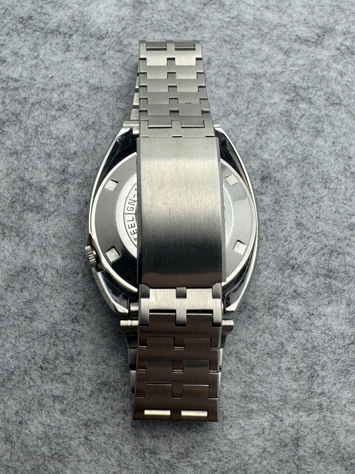 Citizen Seven Star V2 – 26 Jewels – grünes Verlaufszifferblatt – März 1973 – frisch revidiert