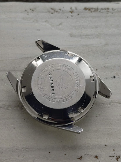 Seiko Seikomatic Weekdater – Ref. 6206-8130 – Kaliber 6206B, Automatik, Suwa Seikosha – Juni 1966 – frisch revidiert