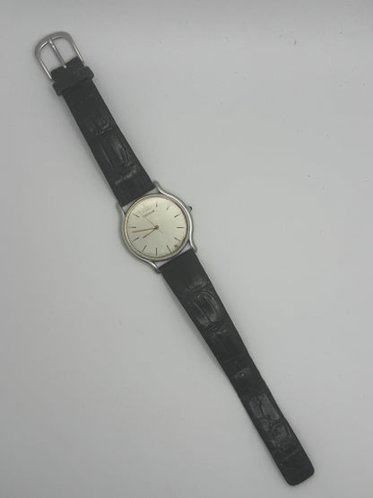 Seiko Credor Quartz – Ultra Thin Dress Watch – Ref. 9571-6000 – Cabochon Crown (Februar 1995)
