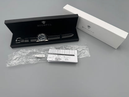 Rooster RS-1013 Chronograph Full Set NOS / verklebt / JDM Limited Edition 042/500