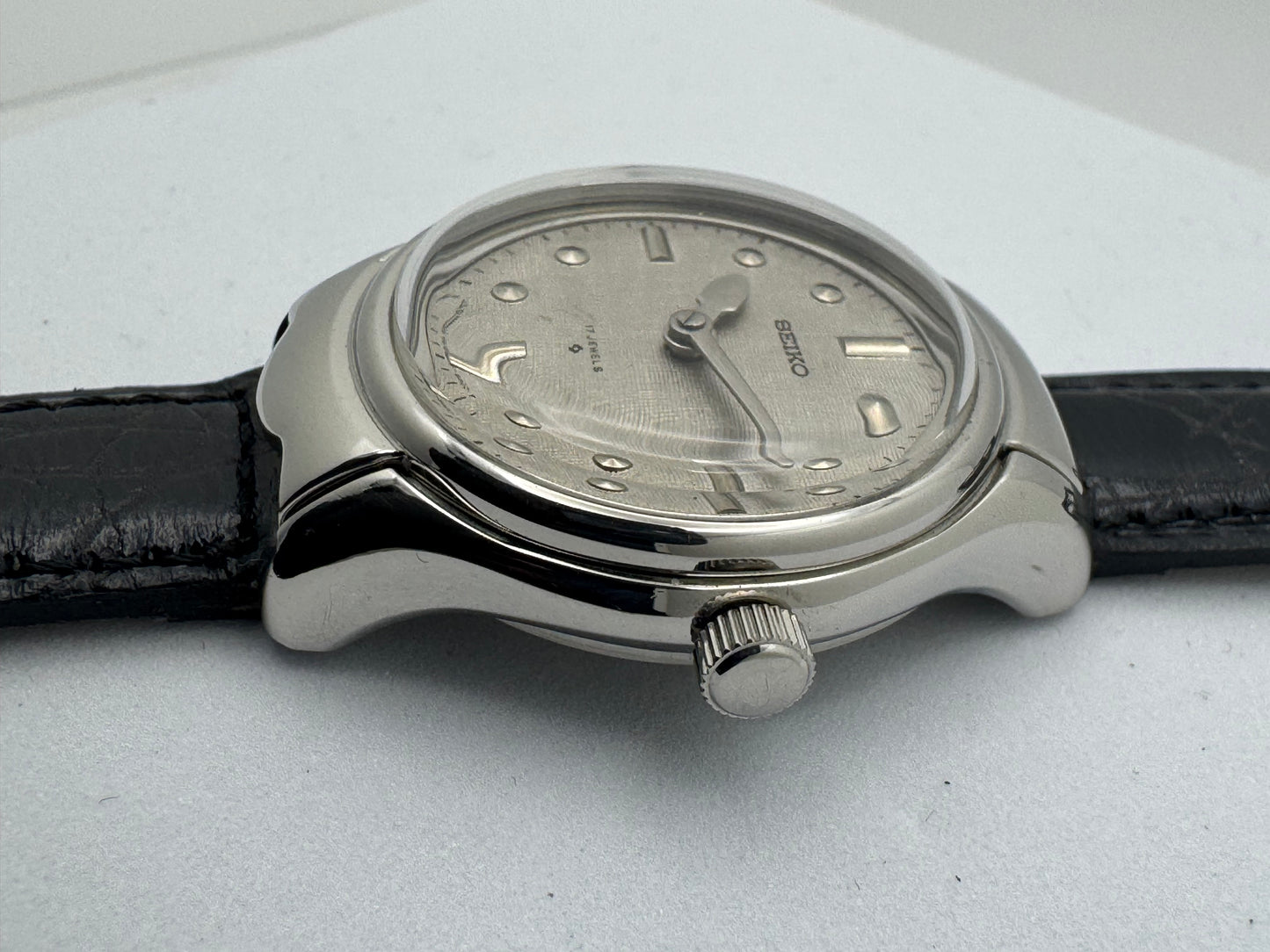 Rarität: Seiko Blindenuhr Ref. 6618-6000 (November 1965)