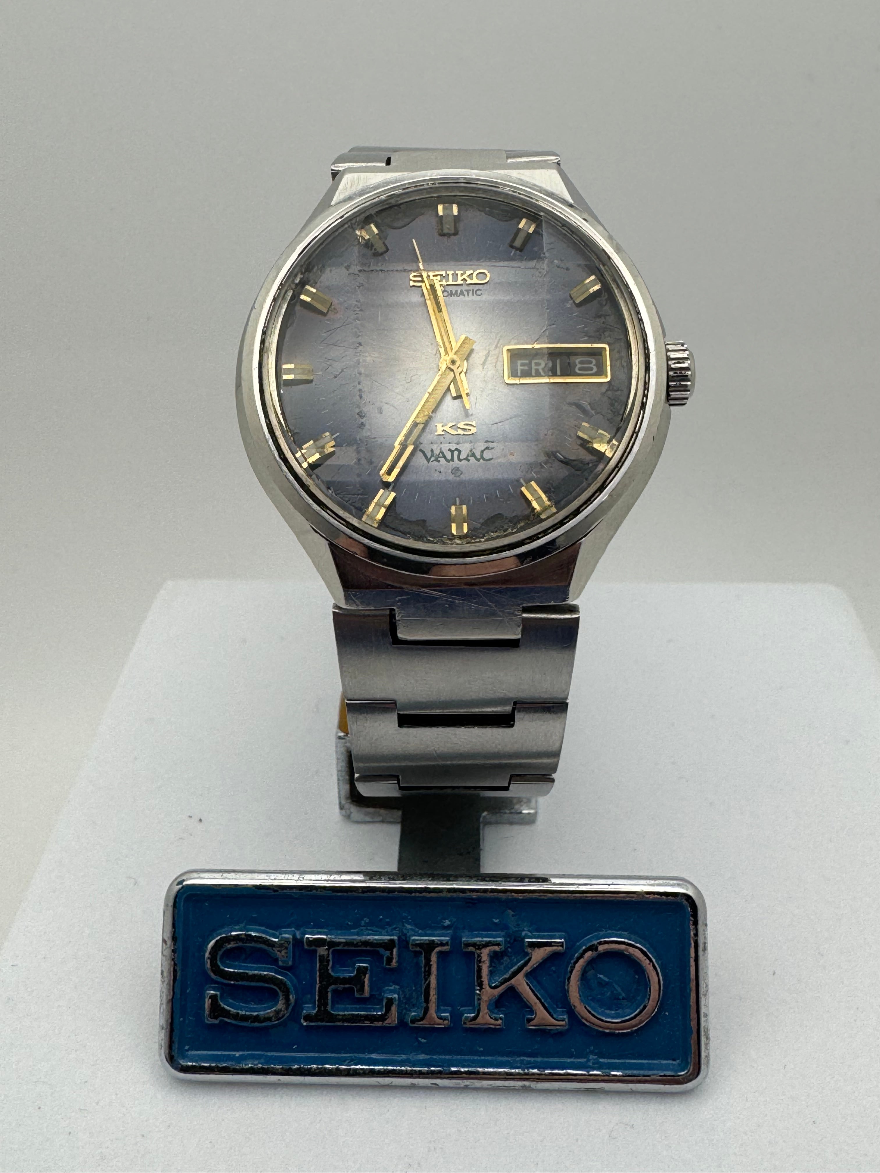 King Seiko Vanac 5626-7160 – Original from October 1972 – Japanese