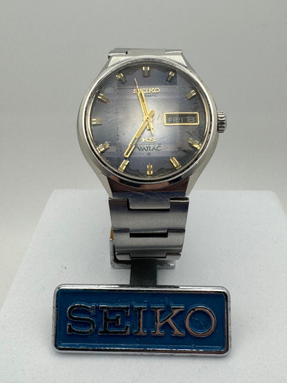 King Seiko Vanac 5626-7160 – Original von Oktober 1972