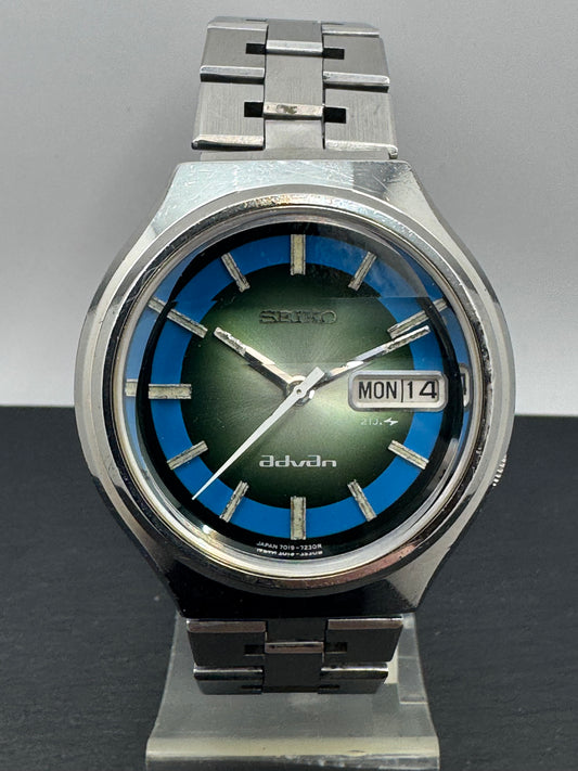 Seiko Advan 7019-7220 – ikonisches 70er Design und frische Revision (November 1972)