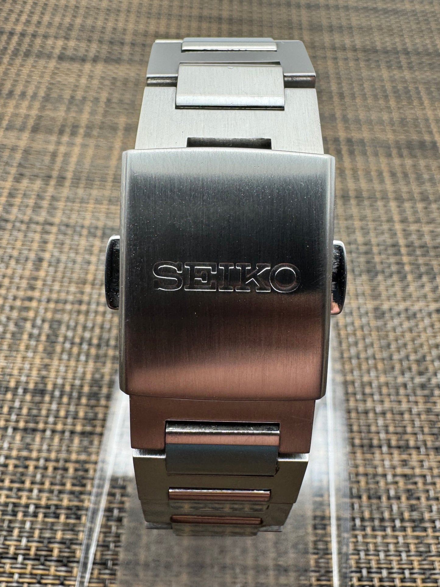 Seiko Automatic 6R15C – Japan Made, Ref. 6R15-02MO (April 2015)