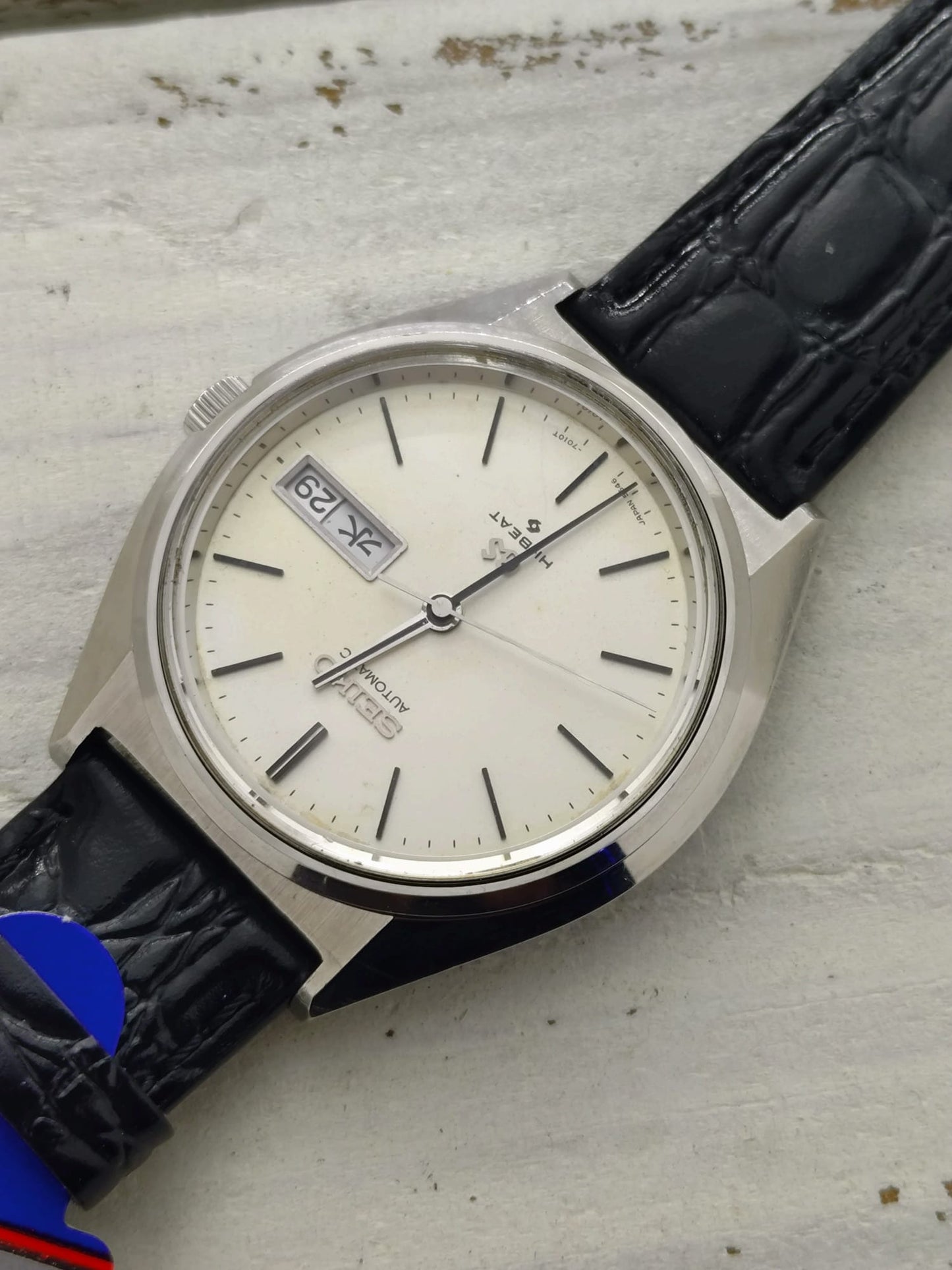 Grand Seiko 56GS Hi-Beat 5646-7010 – März 1973 – Day-Date, Suwa, revidiert