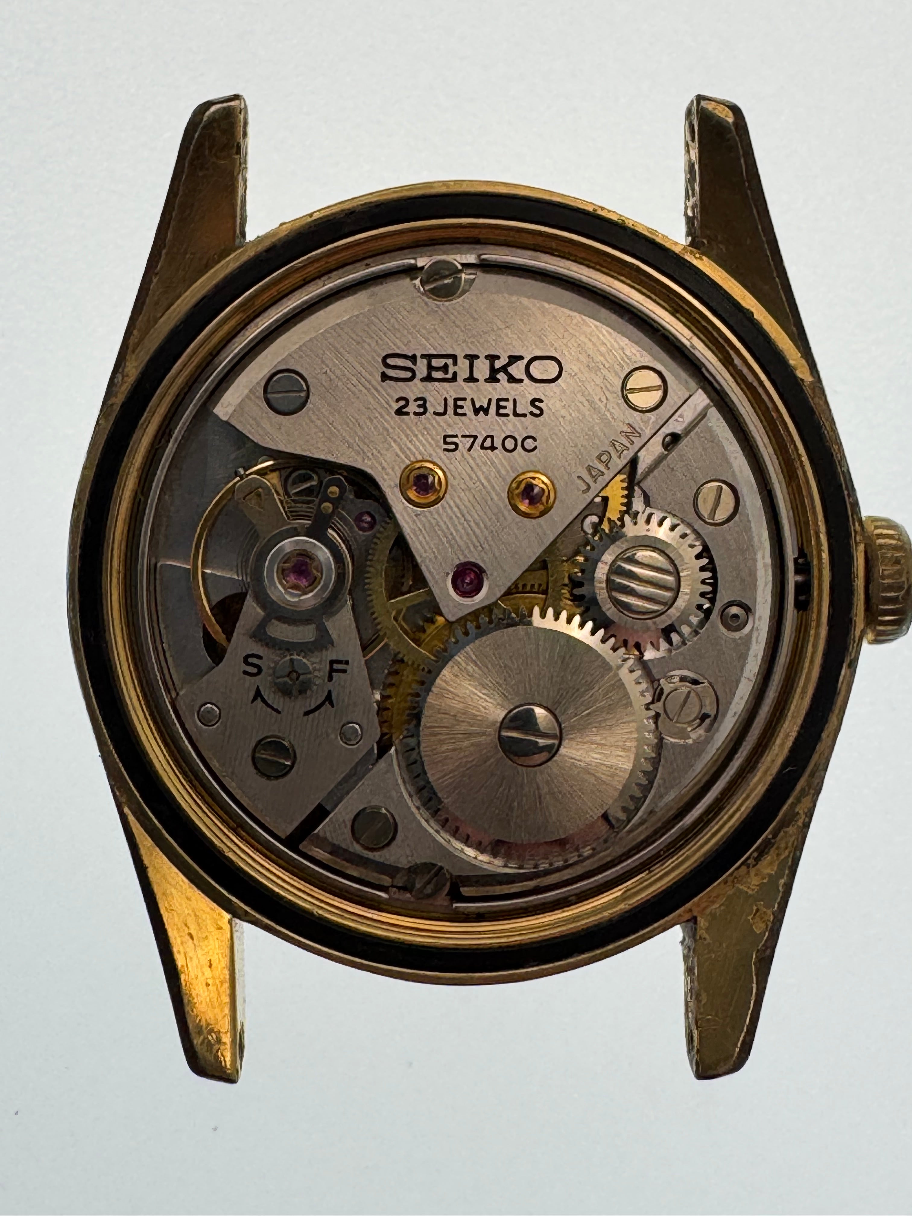 Seiko Lord Marvel 36000 – Ref. 5740-8000 (November 1967) – High