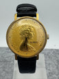 Orient Coin Watch I120-46101 – Cal. 12040, 21 Jewels Manual Wind – Coin Dial St Paul's Cathedral – 1970s