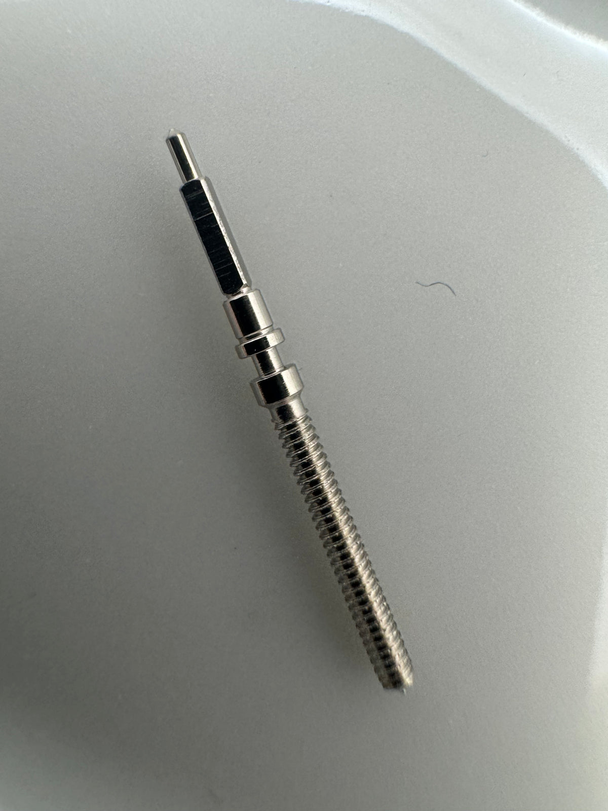 Winding Stem suitable for Seiko – Size 10½''' – Vintage Men's Hand-Wound Watch – (1 piece) – NOS