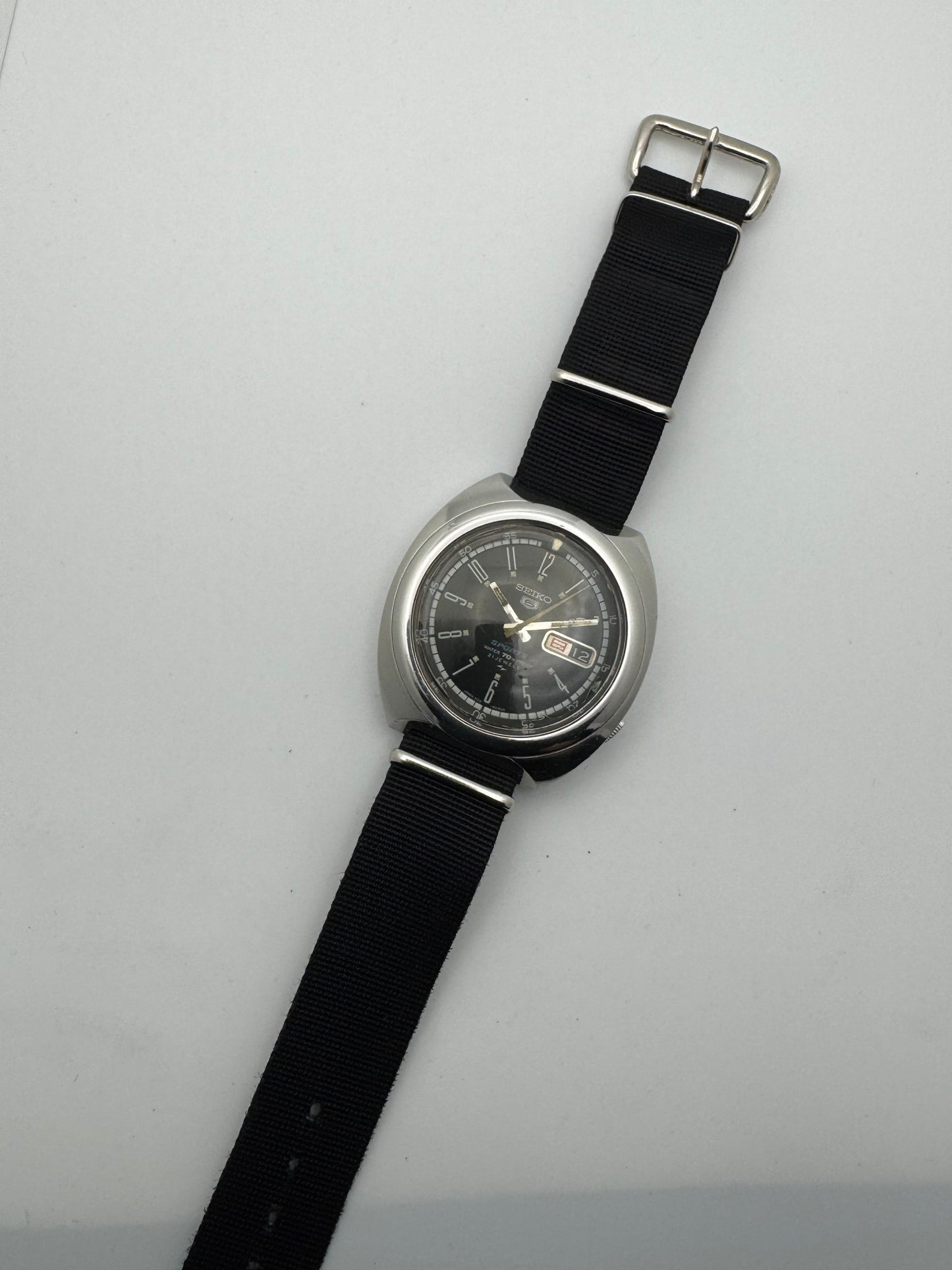 Seiko 5 Sports 7019-6020 „Water 70m Proof“ (Februar 1970)