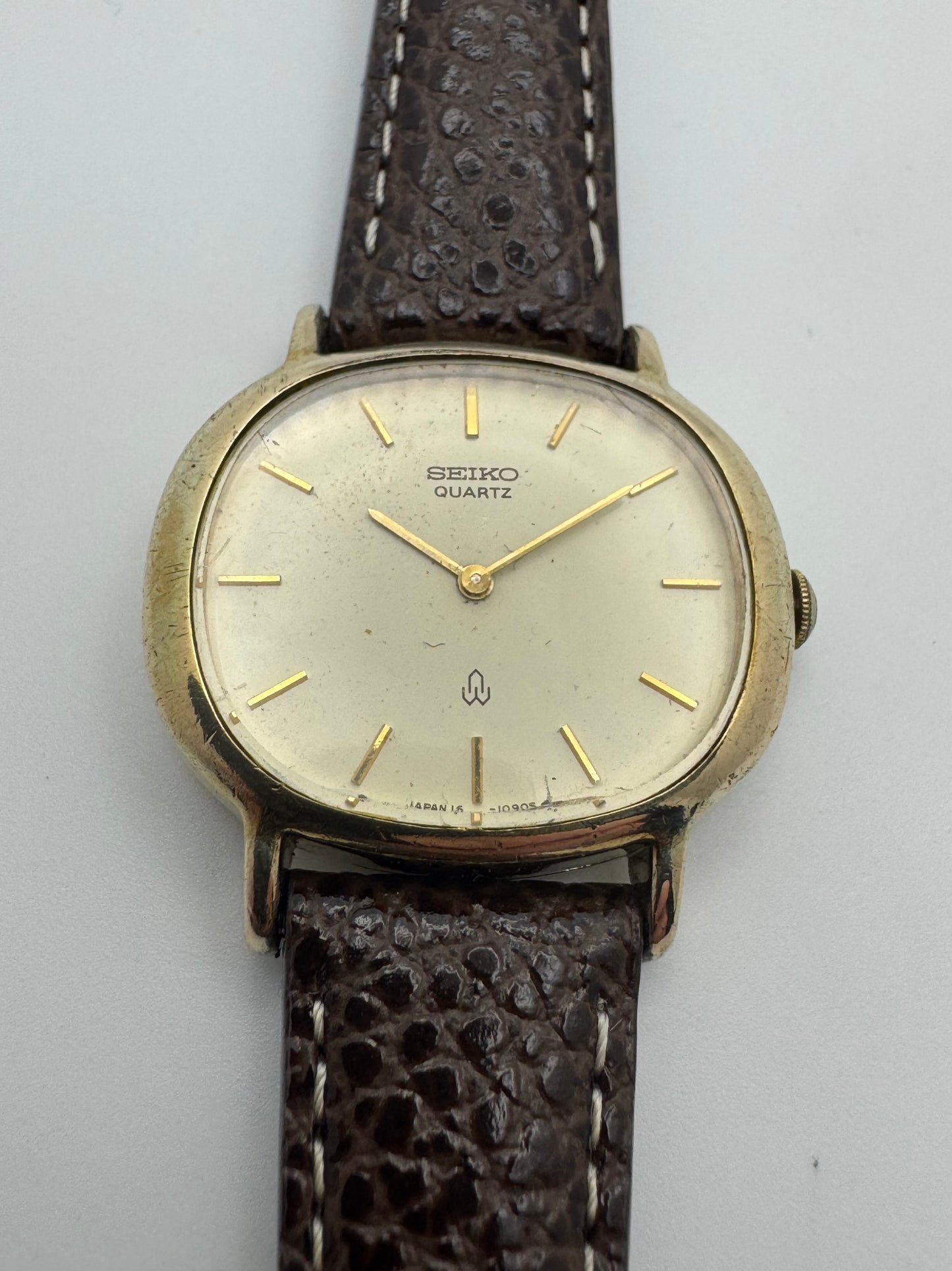 Seiko Damenuhr Quarz – Ref. 16-5410 – Gold Filled – (März 1978)