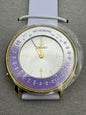 Seiko Metronome Watch, Purple - Wristwatch with metronome up to 304 BPM and pitch function - new with box