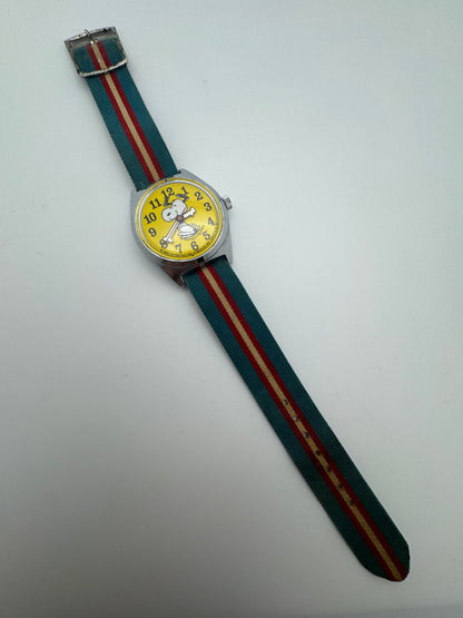 Citizen Snoopy / Peanuts – early 70s Ref. 4-120418 – Mechanical Hand-Wound – Bone Hands – Vintage Japan
