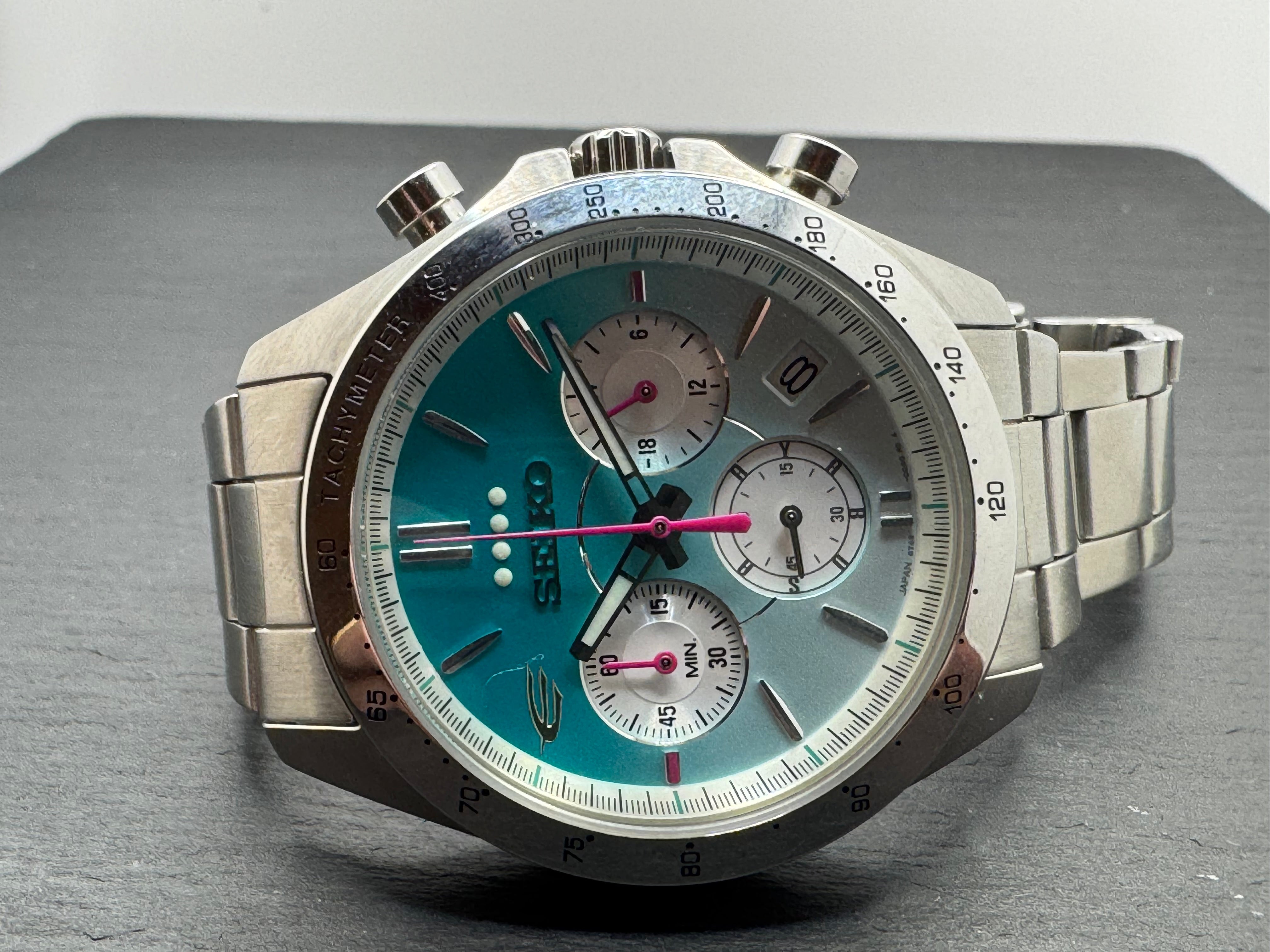 Seiko Chronograph „Hayabusa 10th Anniversary“ – Limited Edition