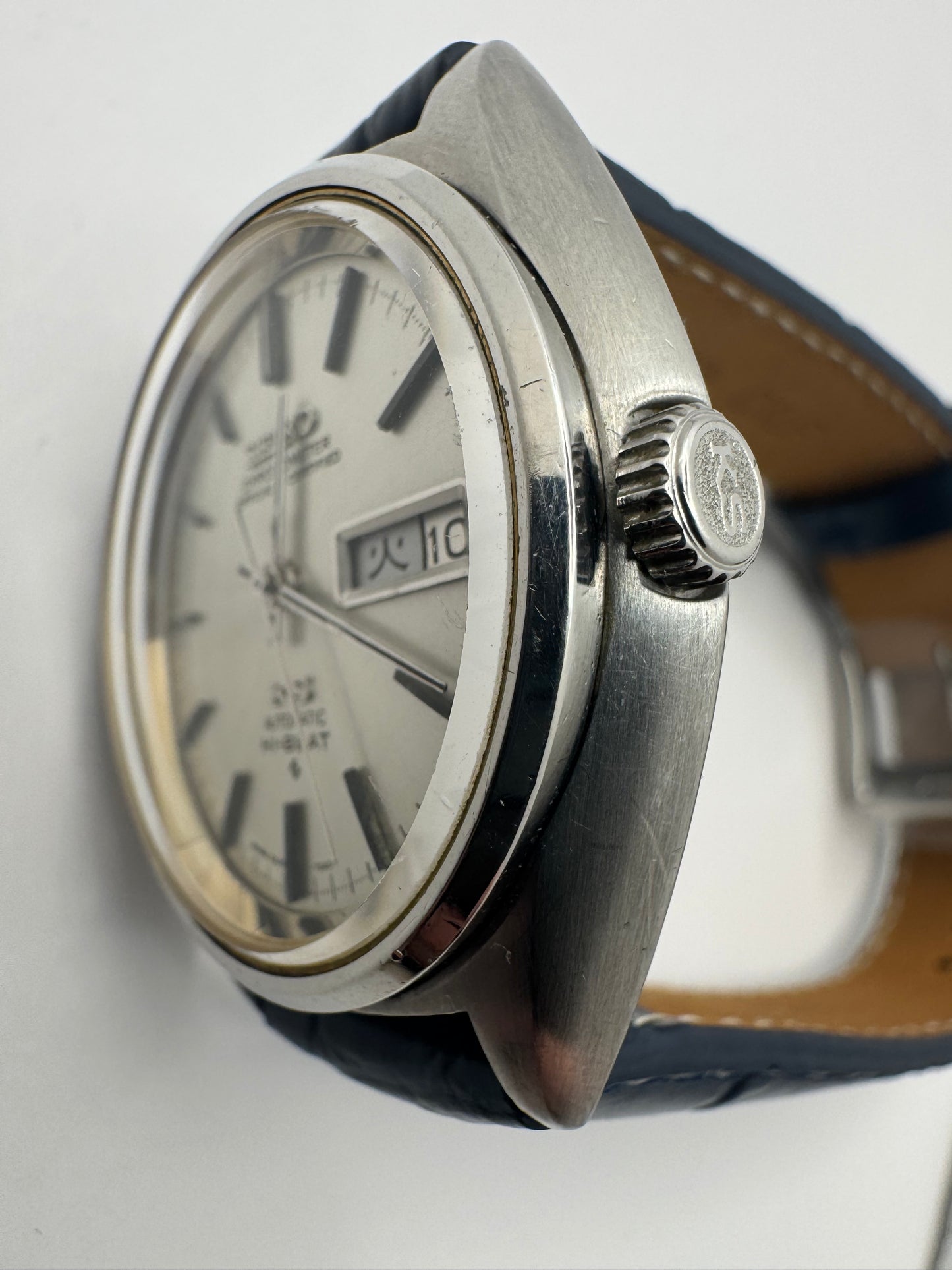Vintage King Seiko Chronometer Officially Certified Hi-Beat Ref. 5626-7060 (Juni 1970) – „56KS" Suwa-Manufaktur, JCA-zertifiziert
